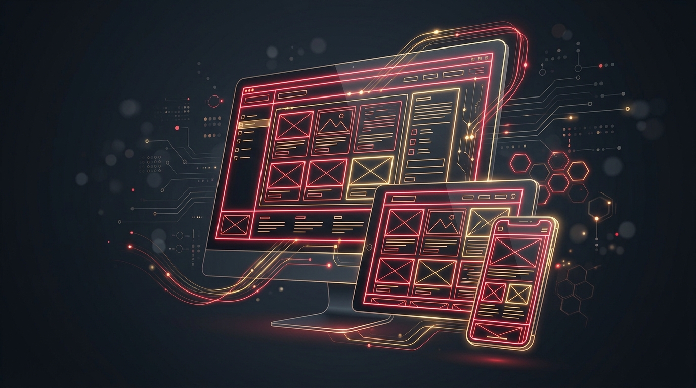Responsive Web Development for Mobile and Desktop Cork